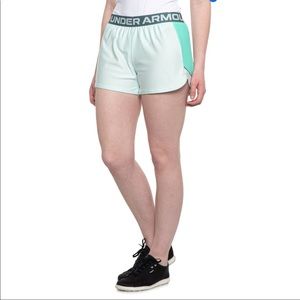 Play Up Side Mesh Shorts